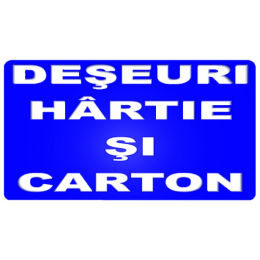 Indicatoare Pentru Deseuri Hartie Si Carton