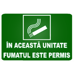 Indicatoare In Aceasta Unitate Fumatul Este Permis