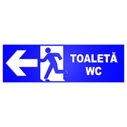 Indicatoare Pentru Semnalizare Toaleta Wc