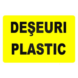 Indicatoare Pentru Deseuri Plastic