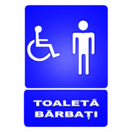 Indicatoare Pentru Toalete Persoane Cu Handicap