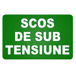 Indicatoare Scos De Sub Tensiune