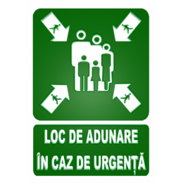 Indicatoare Pentru Loc De Adunare In Caz De Urgenta