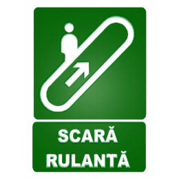 Indicatoare Pentru Semnalizare Scari Rulante