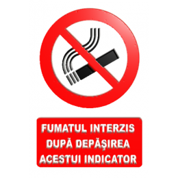 Indicatoare De Restrictii Pentru Fumat