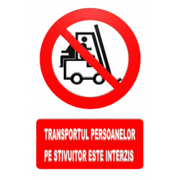 Indicatoare Pentru Interzicerea Transportul 