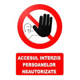 Indicatoare De Interzicere Sau Restrictie