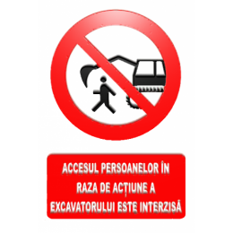 Indicatoare Pentru Excavatoare