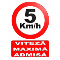 Indicatoare 5 Km Ora 