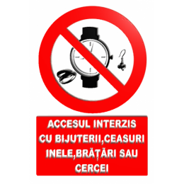 Indicatoare Pentru Interzicerea Lucrurilor 