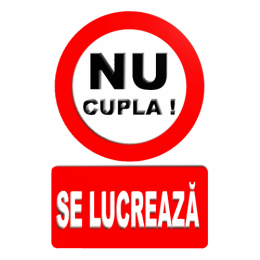 Indicatoare Nu Cupla ! Se Lucreaza