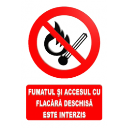 Indicatoare De Securitate Si Interzicere