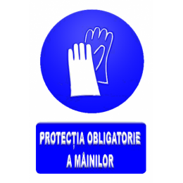 Indicatoare Pentru Protectia Obligatorie 