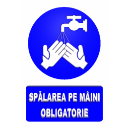 Indicatoare Pentru Spalarea Pe Maini